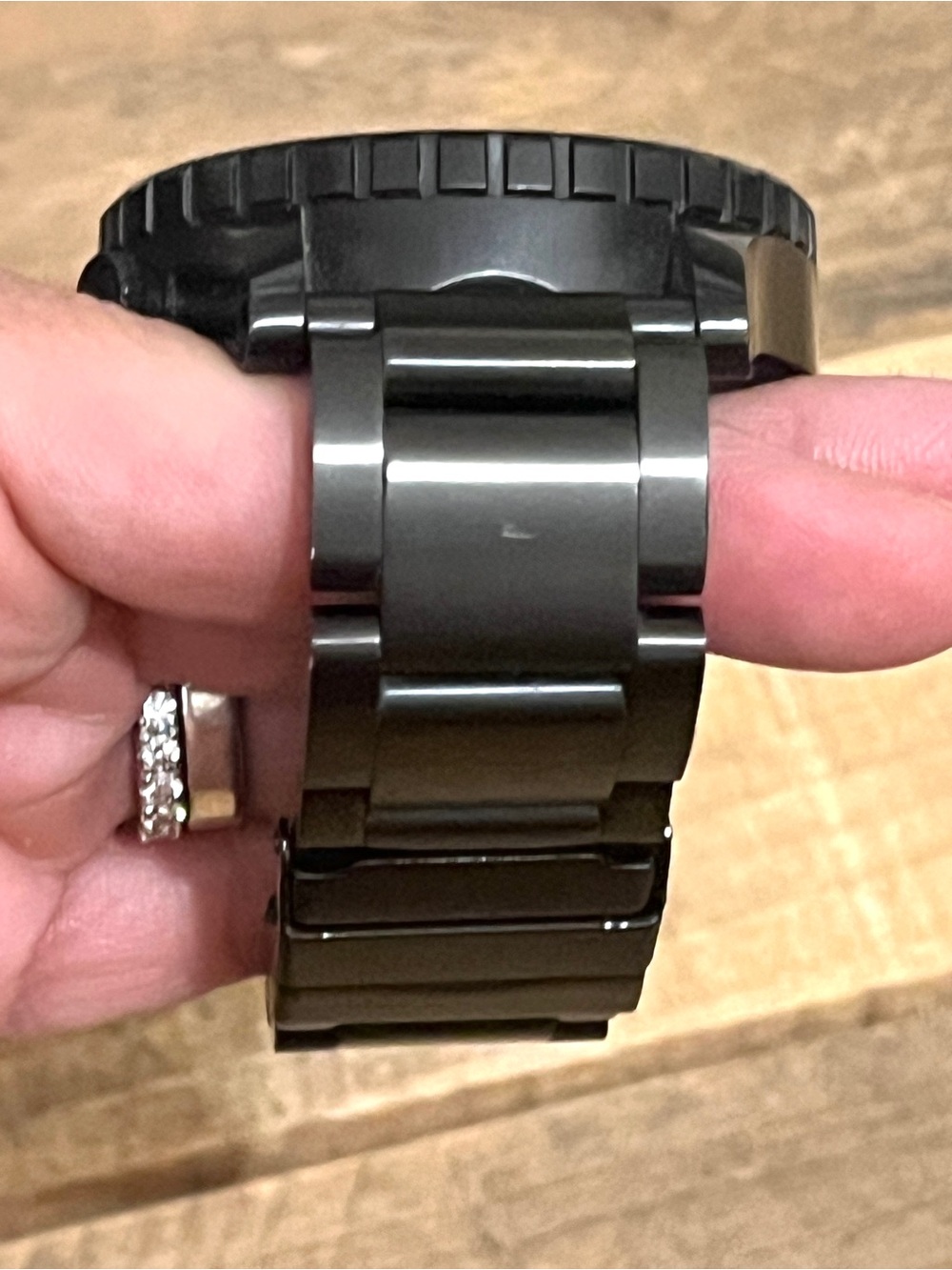 Beautiful Nixon The 51-30 Simplify All Black Stainless Steel Watch - Picture 3 of 5